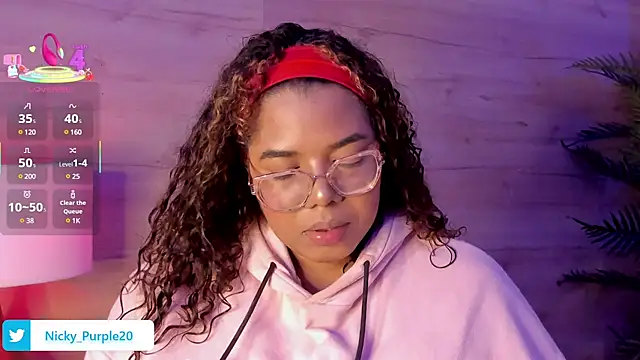  nickypurple  online show from 02/20/25, 12:04