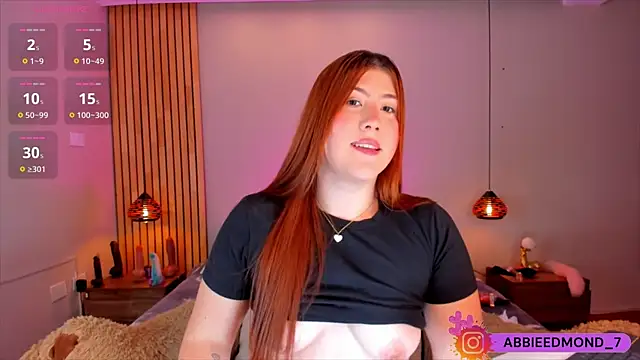 AbbieEdmond online show from 02/18/25, 07:21