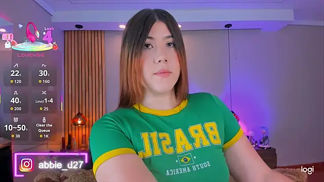 AbbieEdmond online show from 09/19/25, 04:25