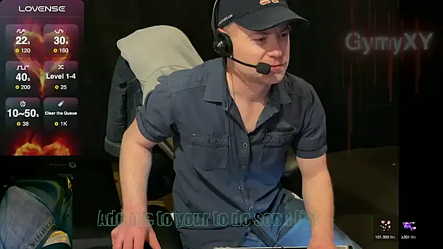 Snapshot of GymyXY chatting on 12/27/24, 08:02 GymyXY online show from 12/27/24, 08:02