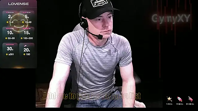 Snapshot of GymyXY chatting on 02/01/25, 07:36 GymyXY online show from 02/01/25, 07:36