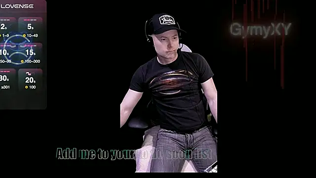 Snapshot of GymyXY chatting on 02/02/25, 06:48 GymyXY online show from 02/02/25, 06:48