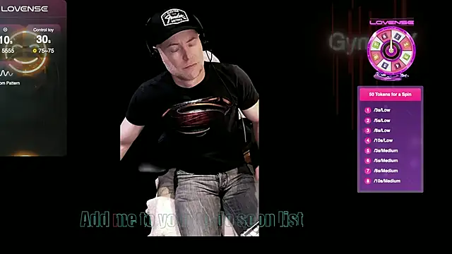 Snapshot of GymyXY chatting on 02/02/25, 09:51 GymyXY online show from 02/02/25, 09:51