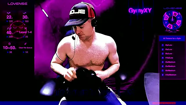 Snapshot of GymyXY chatting on 02/09/25, 08:33 GymyXY online show from 02/09/25, 08:33