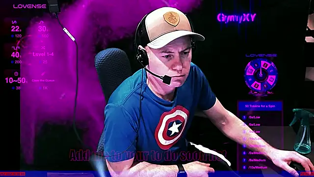 Snapshot of GymyXY chatting on 02/10/25, 03:13 GymyXY online show from 02/10/25, 03:13