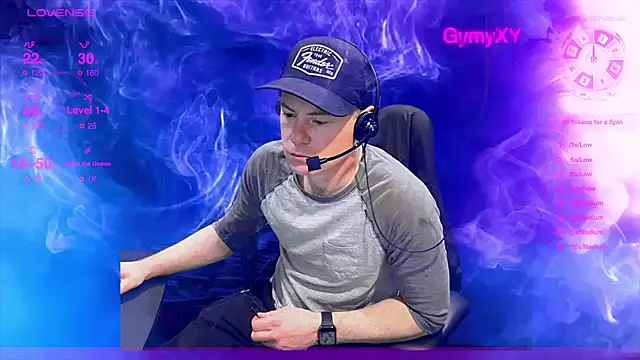 Snapshot of GymyXY chatting on 02/12/25, 06:08 GymyXY online show from 02/12/25, 06:08