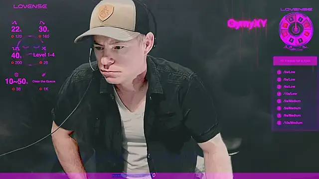 Snapshot of GymyXY chatting on 02/16/25, 07:48 GymyXY online show from 02/16/25, 07:48