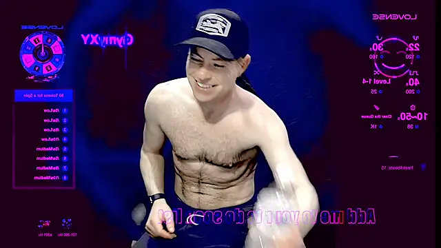 Snapshot of GymyXY chatting on 02/24/25, 07:33 GymyXY online show from 02/24/25, 07:33