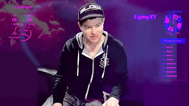 Snapshot of GymyXY chatting on 02/25/25, 08:14 GymyXY online show from 02/25/25, 08:14