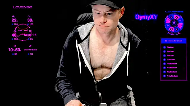 Snapshot of GymyXY chatting on 02/26/25, 09:21 GymyXY online show from 02/26/25, 09:21