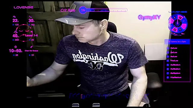 Snapshot of GymyXY chatting on 03/02/25, 07:21 GymyXY online show from 03/02/25, 07:21