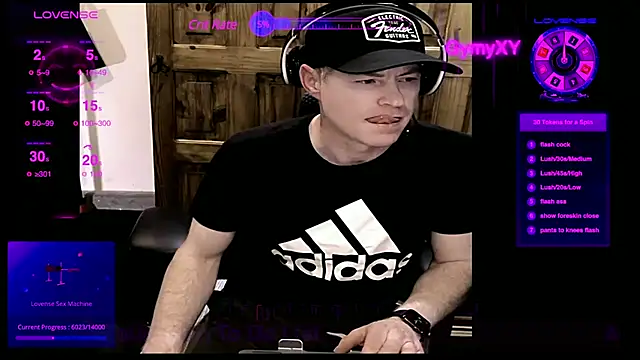 Snapshot of GymyXY chatting on 03/14/25, 05:59 GymyXY online show from 03/14/25, 05:59