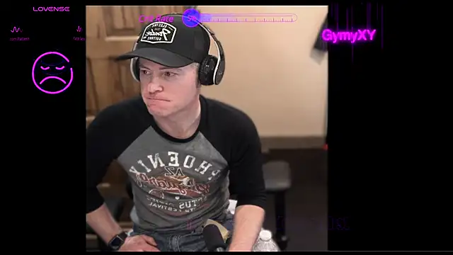 Snapshot of GymyXY chatting on 03/23/25, 07:42 GymyXY online show from 03/23/25, 07:42