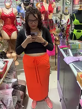 ROSALIALUCY online show from 01/14/25, 07:43