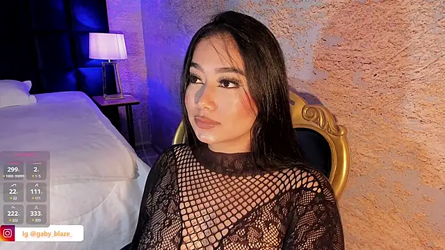 Snapshot of Gaby_Blaze chatting on 03/13/25, 08:11 Gaby Blaze online show from 03/13/25, 08:11