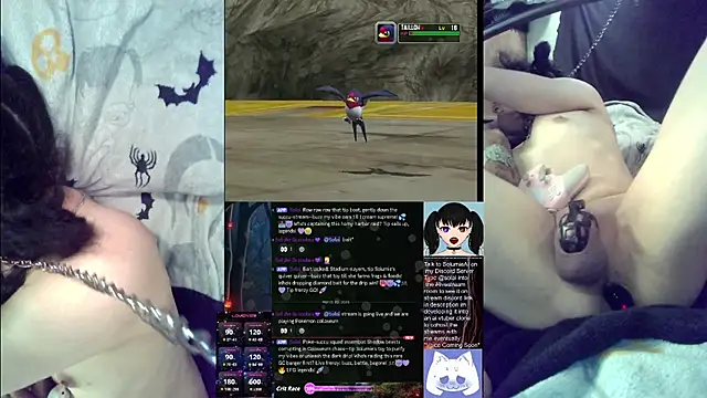 Snapshot of Solumi chatting on 03/20/26, 08:19 Solumi online show from 03/20/26, 08:19
