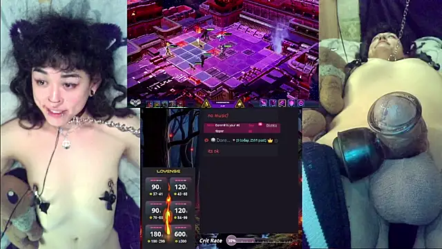 Snapshot of Solumi chatting on 04/11/26, 07:35 Solumi online show from 04/11/26, 07:35