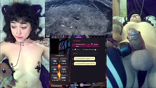 Snapshot of Solumi chatting on 04/11/26, 07:45 Solumi online show from 04/11/26, 07:45
