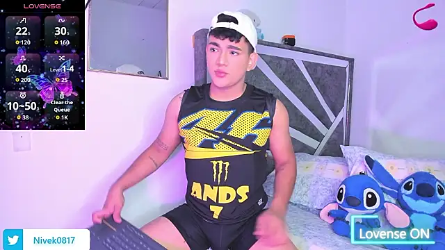 niall falcon online show from 03/16/26, 11:58