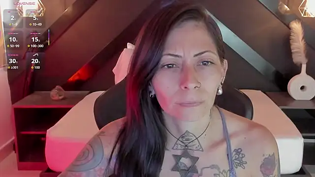 Snapshot of dark_gotica chatting on 02/27/26, 07:14 dark gotica online show from 02/27/26, 07:14