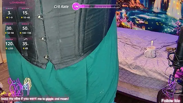 Faye Wilde online show from 01/04/25, 04:22