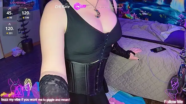 Faye Wilde online show from 01/28/25, 06:27