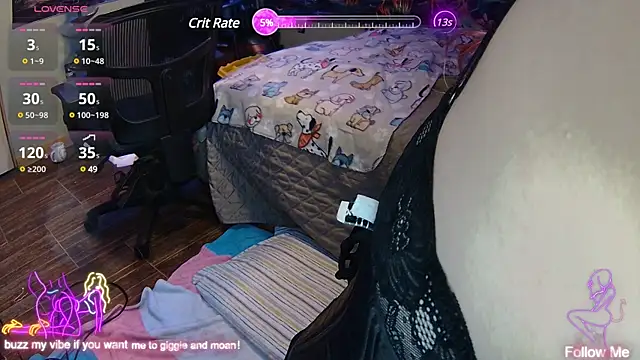 Faye Wilde online show from 02/10/25, 04:41