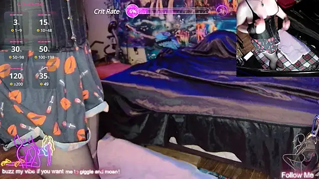 Faye Wilde online show from 02/16/25, 04:42