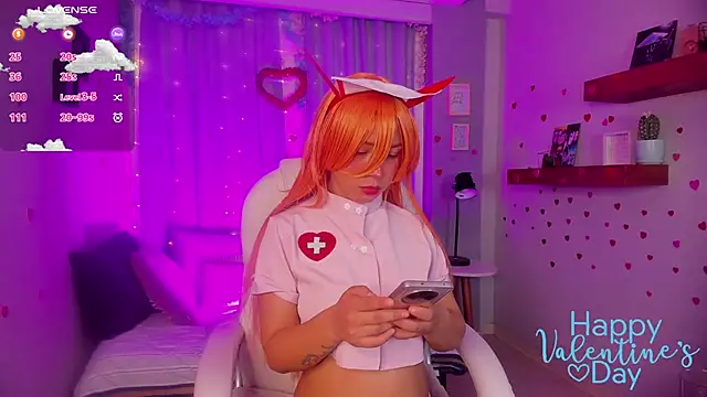 Snapshot of CoralineRicce_ chatting on 02/15/25, 05:51 CoralineRicce online show from 02/15/25, 05:51