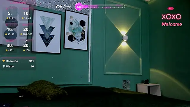 Snapshot of _Gretta chatting on 01/15/25, 08:05 Gretta online show from 01/15/25, 08:05