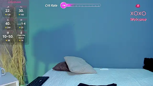 Snapshot of _Gretta chatting on 01/18/25, 01:29 Gretta online show from 01/18/25, 01:29