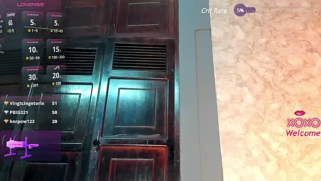 Snapshot of _Gretta chatting on 02/19/25, 11:04 Gretta online show from 02/19/25, 11:04