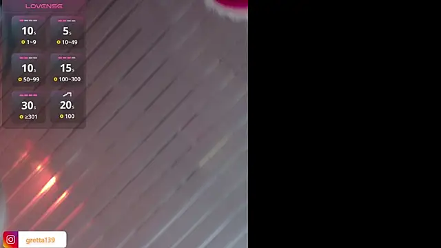 Snapshot of _Gretta chatting on 10/06/25, 07:55 Gretta online show from 10/06/25, 07:55