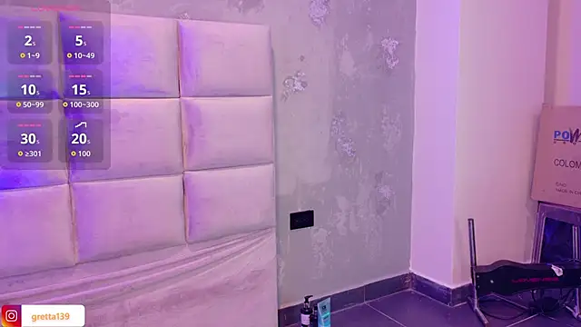 Snapshot of _Gretta chatting on 11/14/25, 08:07 Gretta online show from 11/14/25, 08:07