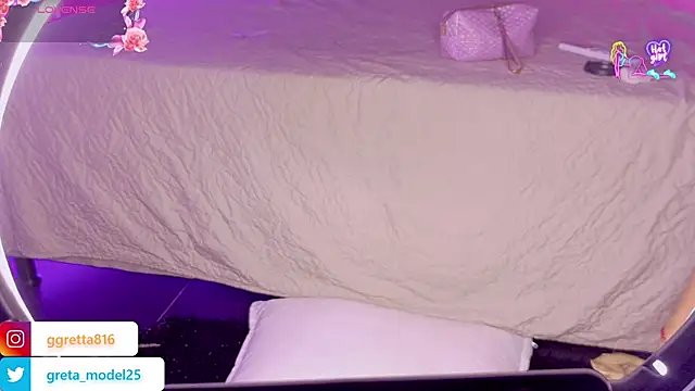  Gretta online show from 04/27/26, 08:07