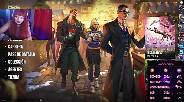 linda mort online show from 12/05/25, 08:49