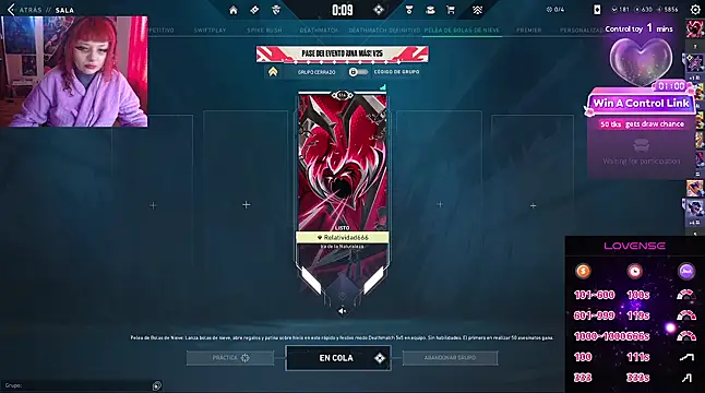 Snapshot of linda_mort chatting on 12/21/25, 08:16 linda mort online show from 12/21/25, 08:16