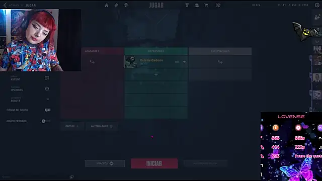 Snapshot of linda_mort chatting on 01/13/26, 10:26 linda mort online show from 01/13/26, 10:26