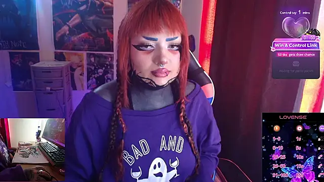 Snapshot of linda_mort chatting on 02/14/26, 08:05 linda mort online show from 02/14/26, 08:05