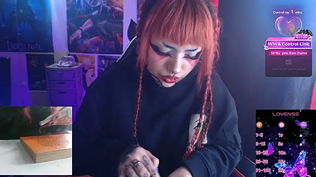 Snapshot of linda_mort chatting on 02/19/26, 08:27 linda mort online show from 02/19/26, 08:27