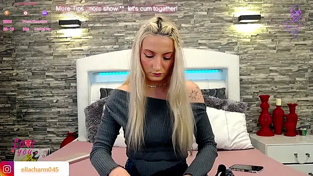 Snapshot of Ella_Charm chatting on 02/18/25, 08:58 Ella Charm online show from 02/18/25, 08:58