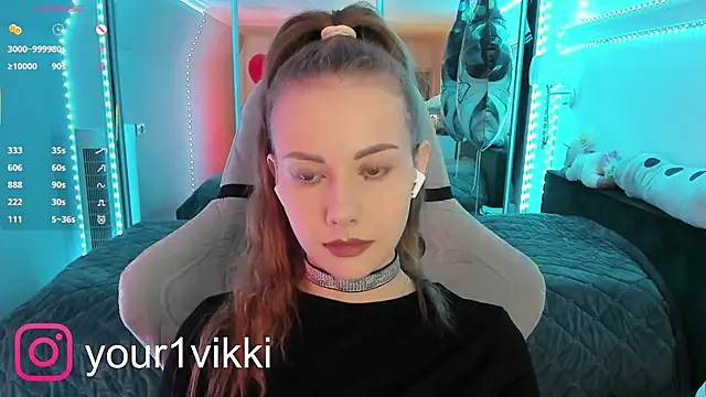 Snapshot of Vikki_Cheese chatting on 02/27/25, 11:48 Vikki Cheese online show from 02/27/25, 11:48