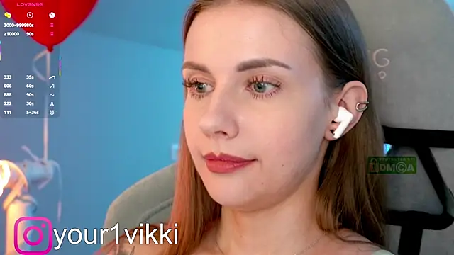 Snapshot of Vikki_Cheese chatting on 03/02/25, 09:43 Vikki Cheese online show from 03/02/25, 09:43