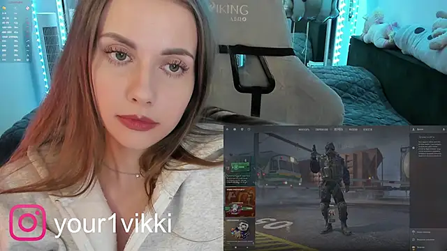 Snapshot of Vikki_Cheese chatting on 03/03/25, 03:52 Vikki Cheese online show from 03/03/25, 03:52