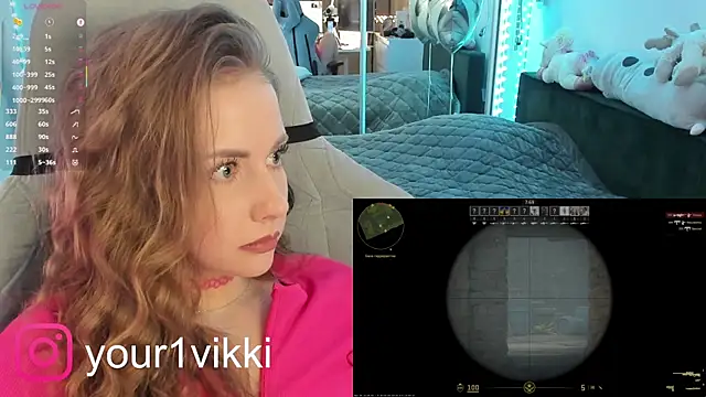 Snapshot of Vikki_Cheese chatting on 03/07/25, 12:58 Vikki Cheese online show from 03/07/25, 12:58