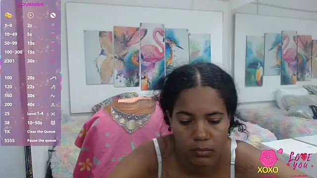 alegriamartinez online show from 11/18/25, 06:45