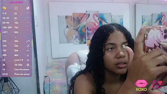 alegriamartinez online show from 11/28/25, 07:27