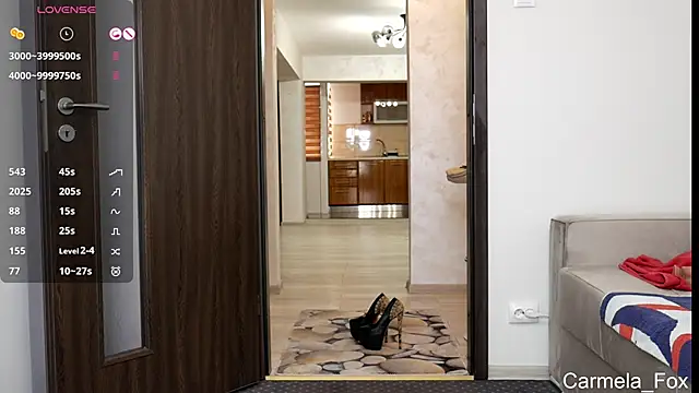 Snapshot of Carmela_fox chatting on 01/18/26, 08:07 Carmela fox online show from 01/18/26, 08:07