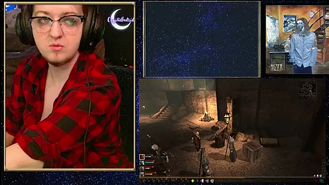 CryptidIndrid online show from 12/14/24, 08:40
