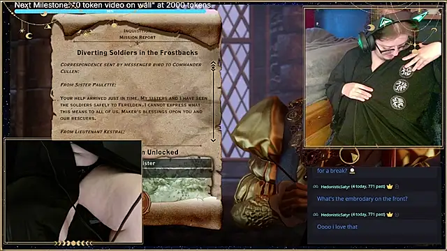 CryptidIndrid online show from 01/25/25, 07:49